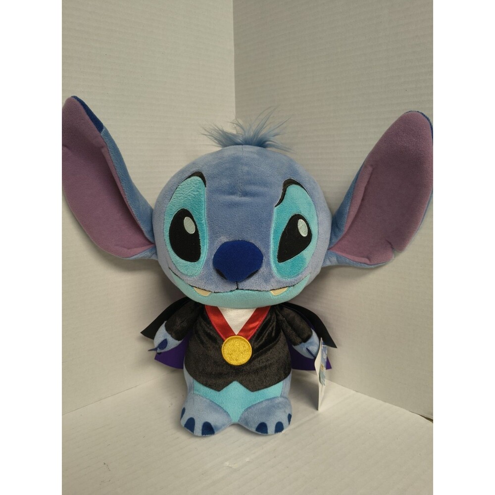 Funko Disney SuperCute Vampire Stitch Halloween Plush Stuffed Animal 13” NWT